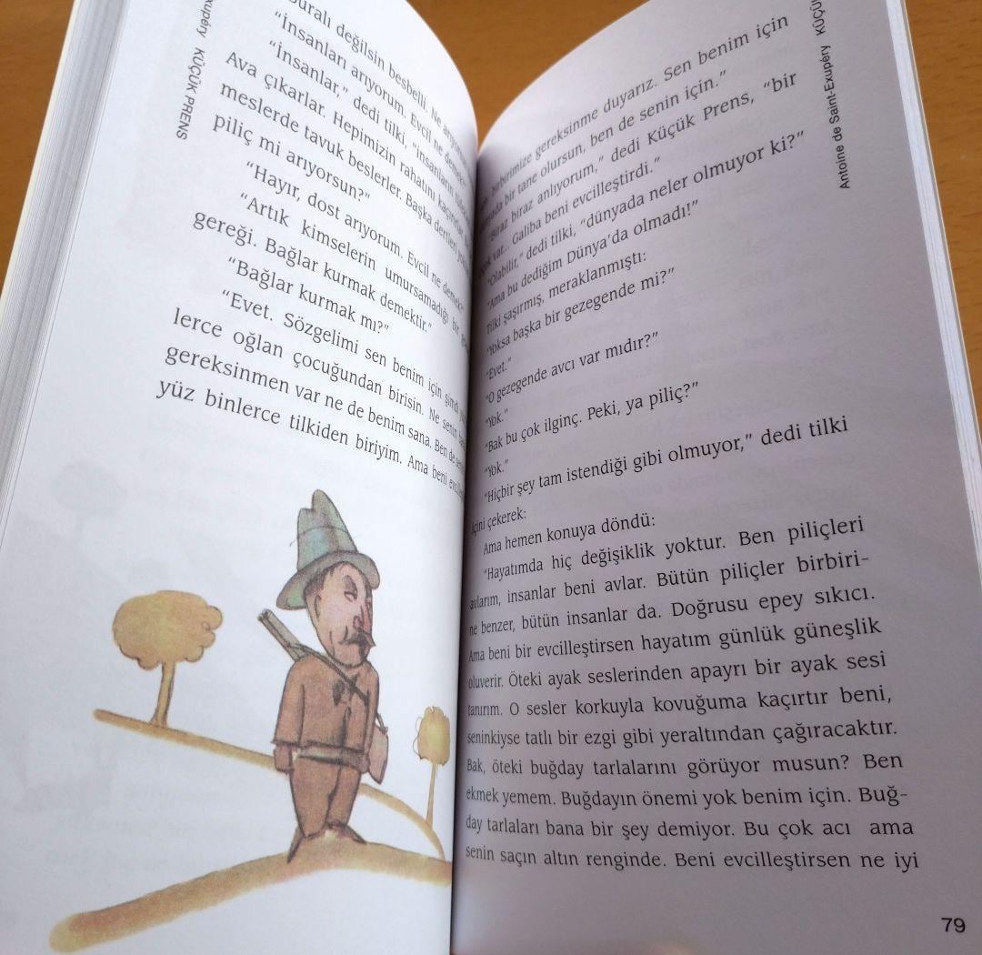 星の王子さま トルコ語 カラー | Limon Books