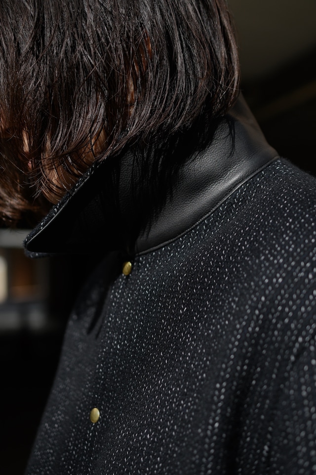 A.PRESSE / Cashmere Beach Cloth Jacket (Navy)