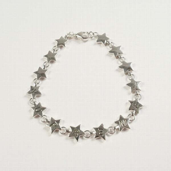 Supreme Tiffany 21aw Star Bracelet