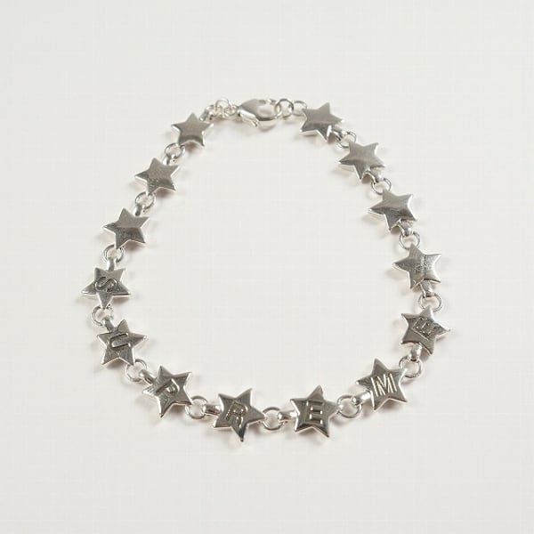 Supreme Tiffany Star Bracelet ブレスレット