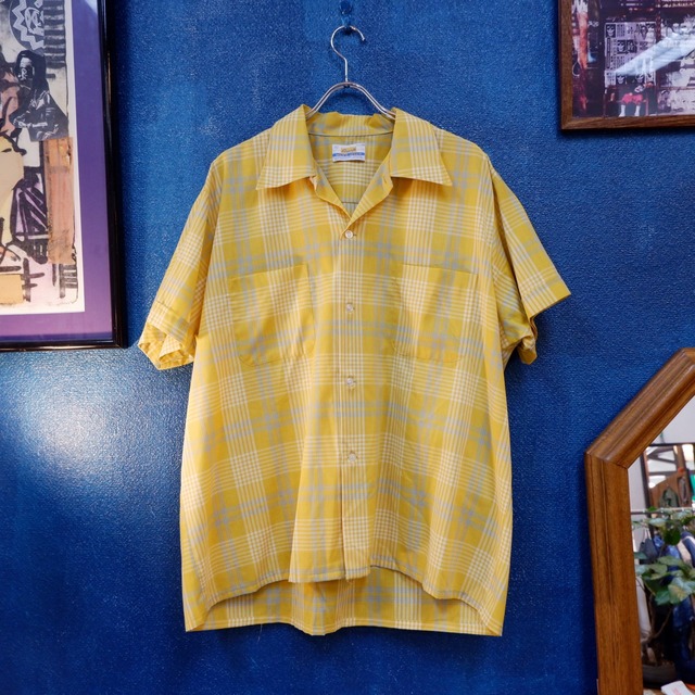 70s OPEN COLLAR SHIRTS