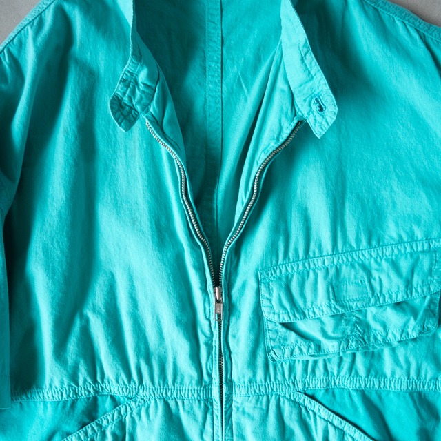 "SIMPLE LIFE BY RENOWN" uesd Half sleeve blouson