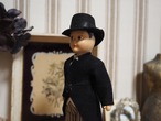 モーニングコートの男の子ドール　プラスチック製 画像11