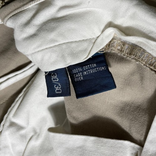 90s-00s Polo Ralph Lauren チノパンツ ベージュ 詳細写真4