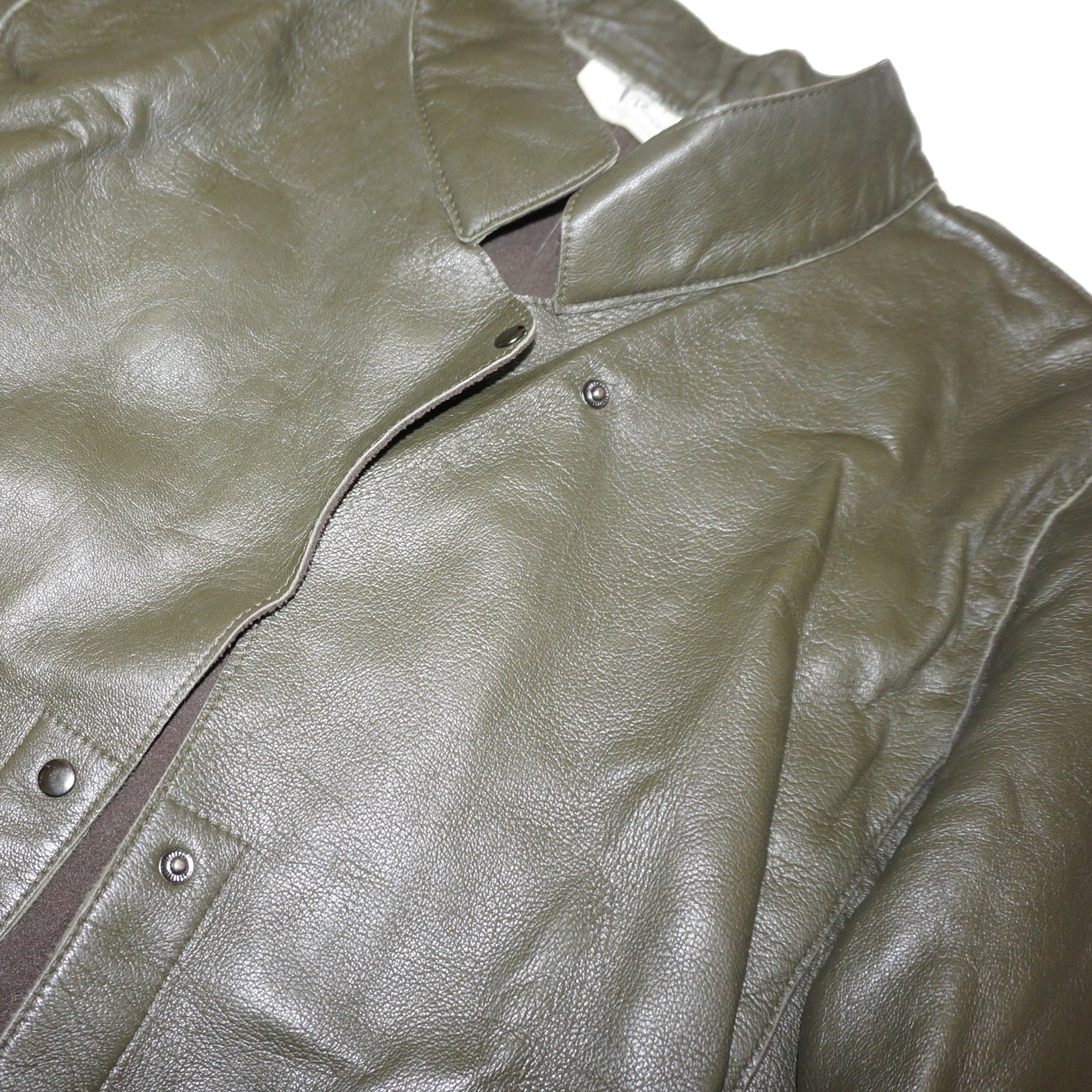 trunk hiroko koshino lamb leather jacket | boutique goldenwool