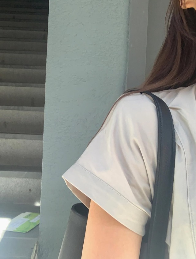 (LITER) dove  onepiece / 2color