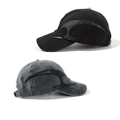 2色パッチワークPUレザー キャップ G158