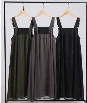 gz509320　ツリー柄レイヤードジャンスカ