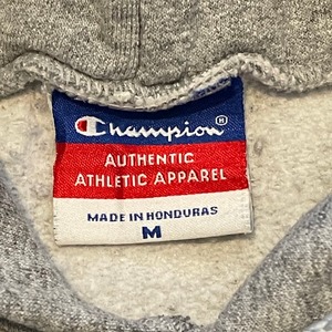 【champion】カレッジ テキサスクリスチャン大学 フットボール 刺繍ロゴ M スウェット パーカー US古着