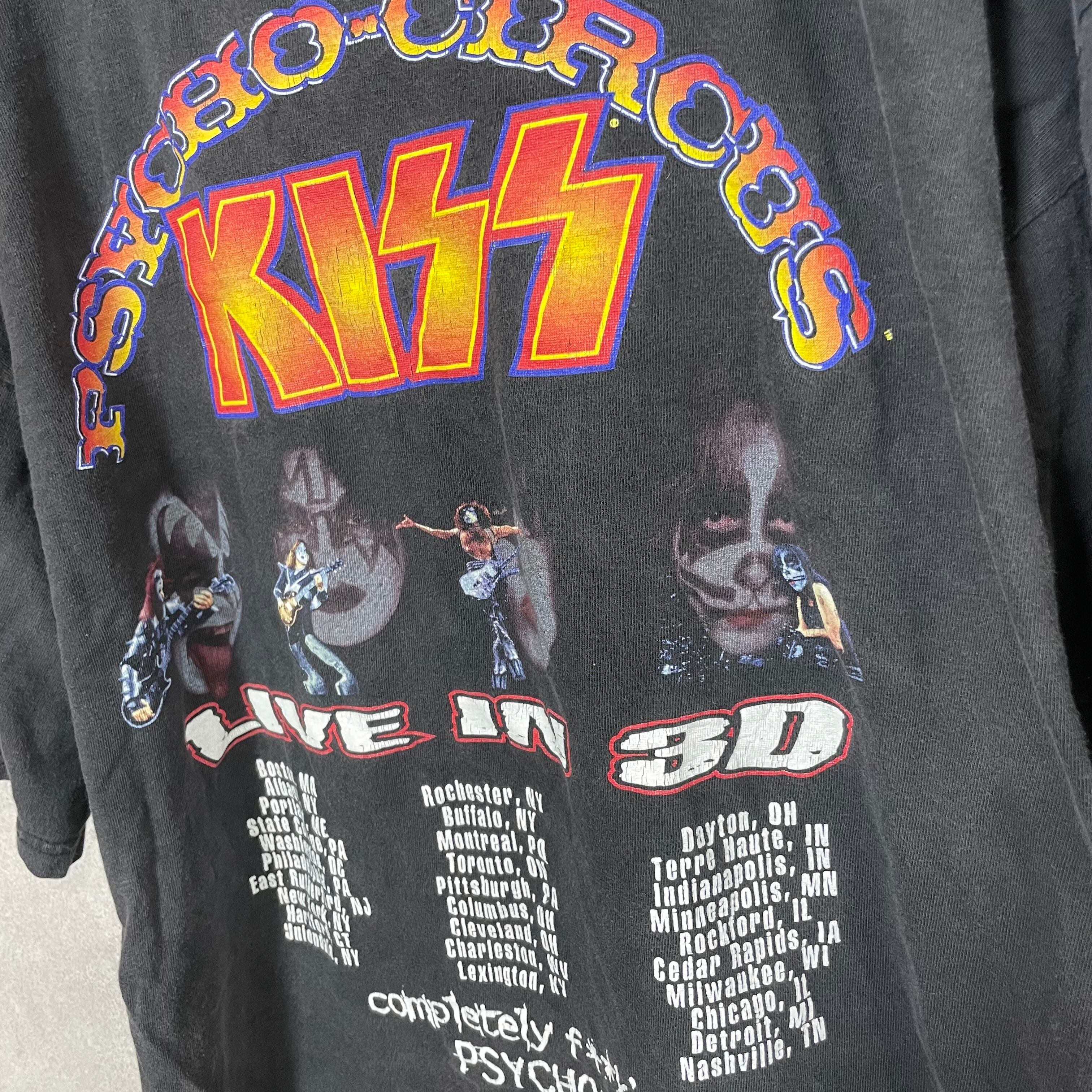 バンドT KISS 