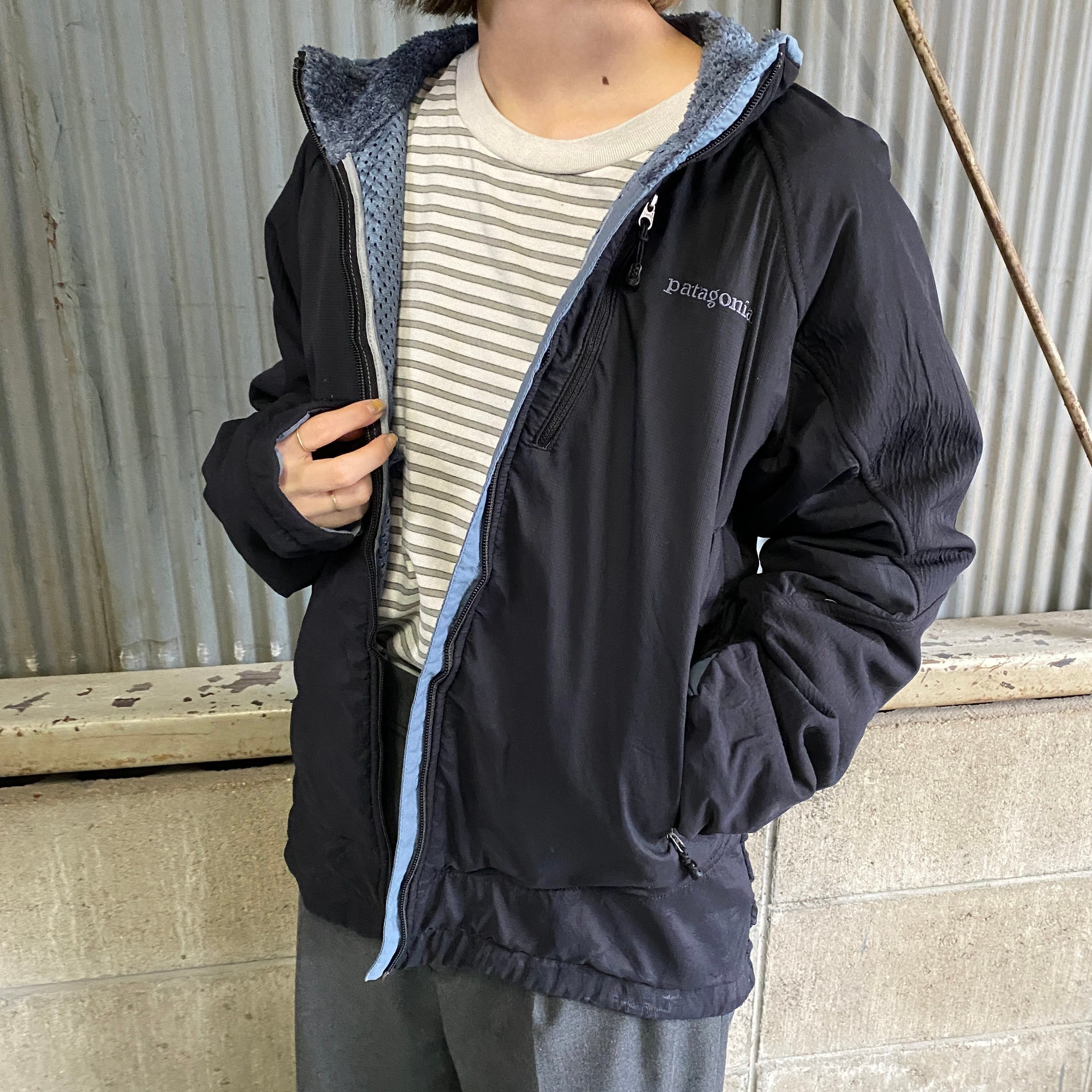 05年製 Patagonia パタゴニア 裏フリース ナイロンジャケット メンズS 