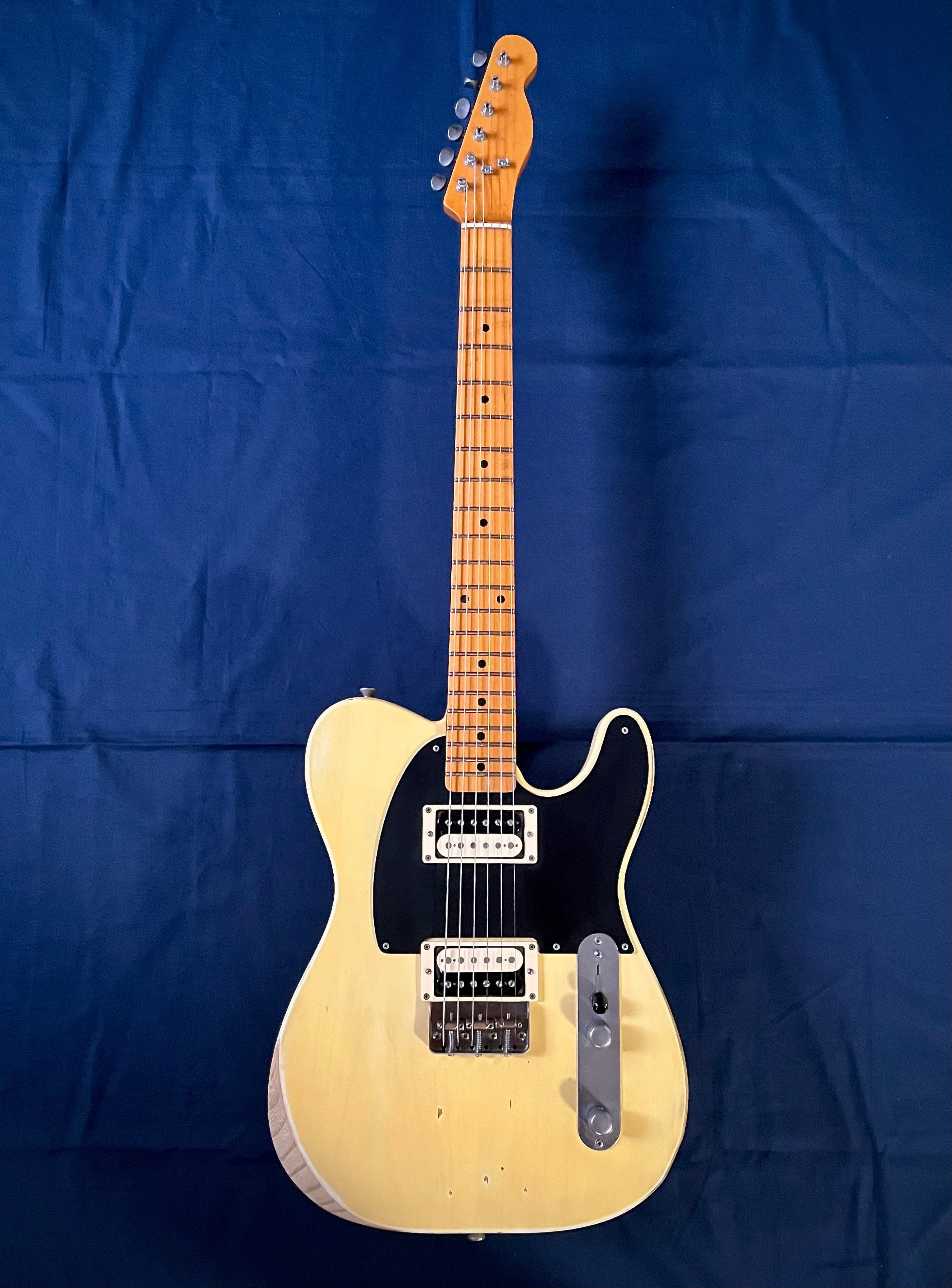 Edwards by ESP E-TE テレギブ ジェフベック 2006 Coil-tap Mod