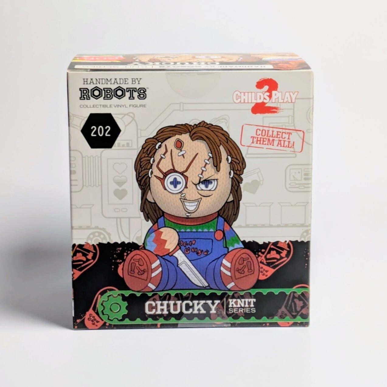 【 Child's Play 4 ( チャイルド・プレイ4 / チャッキーの花嫁 )】 ハンドメイド・バイ・ロボッツ / CHUCKY / ヴァイナルフィギュア 〚アメリカン雑貨 アメトイ〛