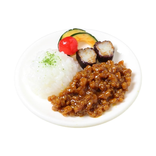 [0603]食品サンプル屋さんのマグネット（キーマカレー）