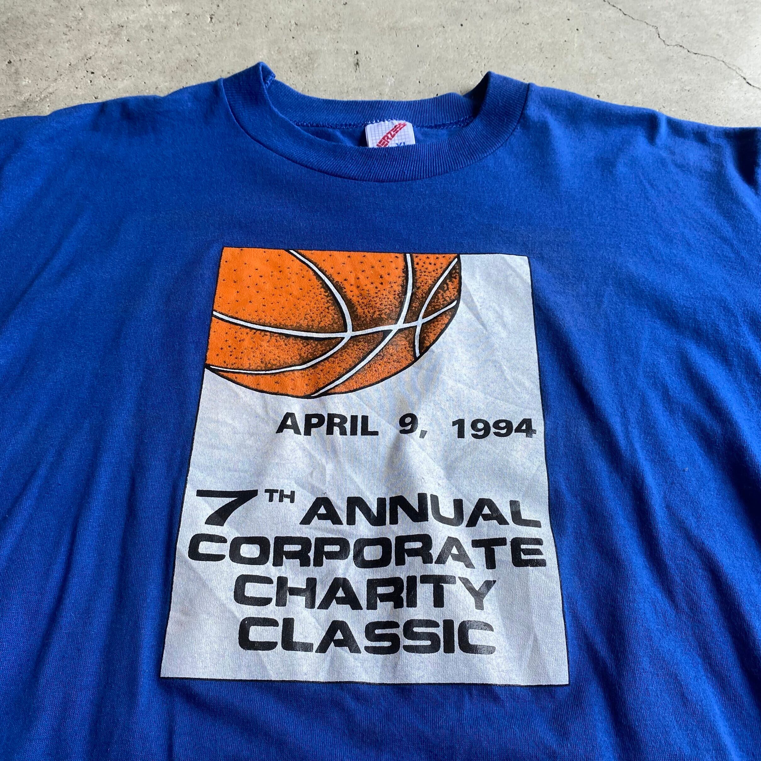 USA製 90年代 バスケットボール 7th ANNUAL CORPORATE CHARITY USA製 90年代 バスケットボール 7th ANNUAL CORPORATE CHARITY