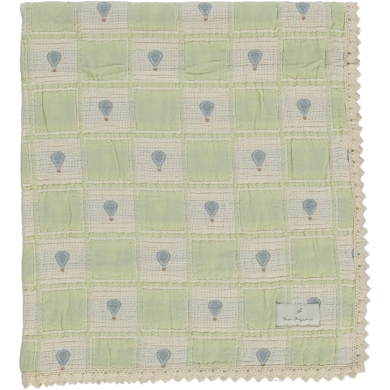 ＜BEBE ORGANIC＞ Balloon Blanket バルーン ブランケット - 1