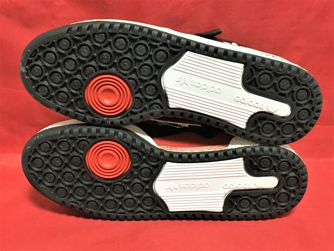 adidas（アディダス） FORUM（フォーラム） 8 26cm 白/赤/紺 133494 