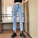 ✞ ジーンズ ♥カワイイ♥パンツ ✞ゴスロリ SM ミリ 甘ロリ クラロリ 和ロリ エレガント 黒ロリ 姫ロリ 華ロリ BB-BB0309929