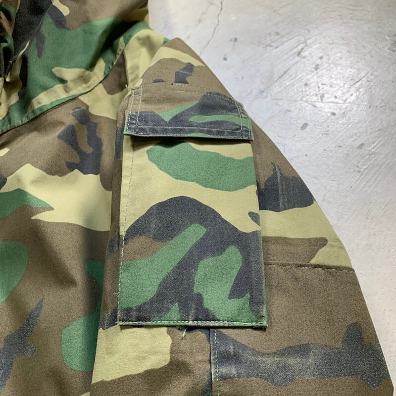 80's U,S.ARMY ECWCS GEN1 ゴアテックスパーカー 前期型 初期 PARKA EXTREAM COLD WEATHER  CAMOUFLAGE 迷彩 RAVEN INDUSTRIES SMALL-REGULAR 米軍 希少 ヴィンテージ BA-1398 RM1767H |  
