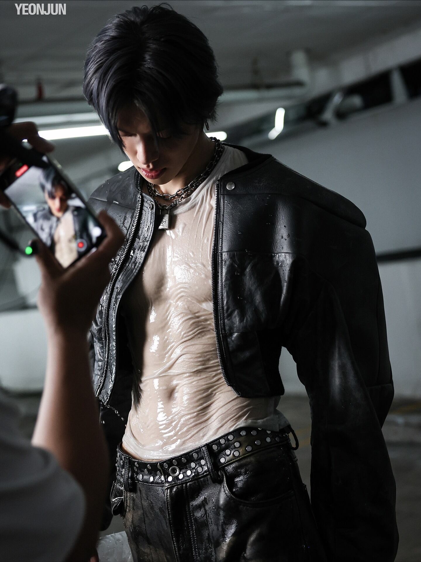 ☆TXT ヨンジュン 着用！！【BLESSED BULLET】lock-motivated chain