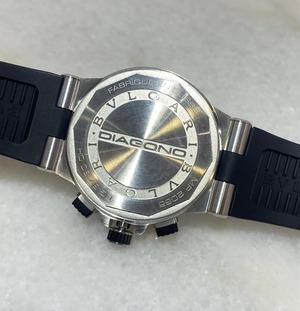 BVLGARI ブルガリ メンズ 腕時計 ディアゴノ セラミック DG37BSCVDCH