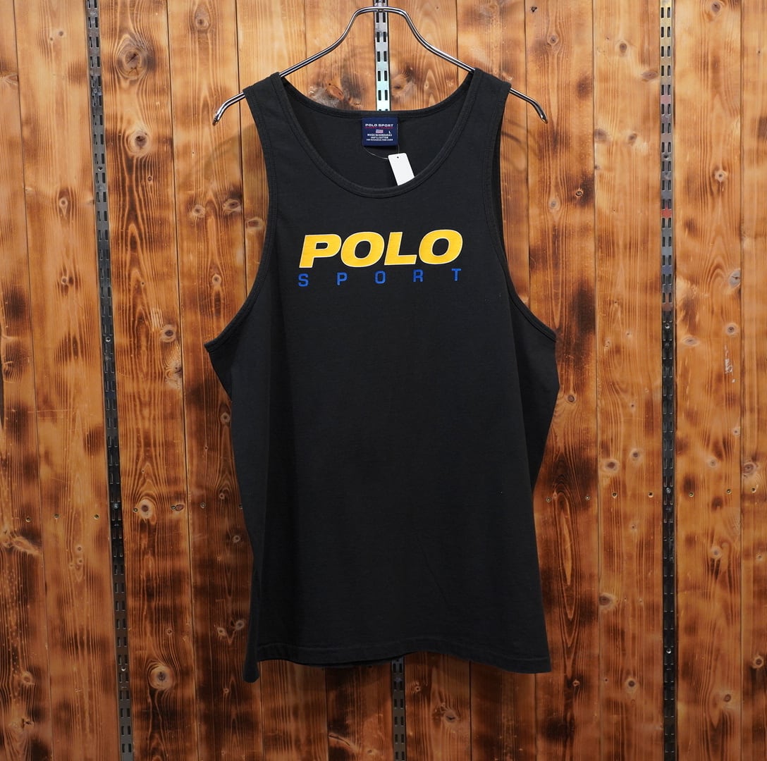 90s polosport ralphlauren タンクトップ L/ポロスポーツ ラルフローレン