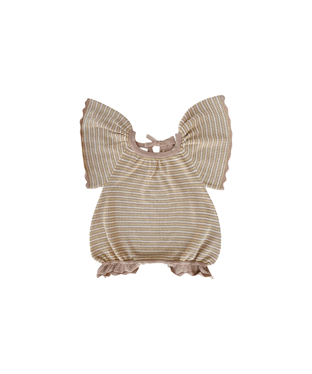 MABLI】Flutter Romper - Portobello | Loulou