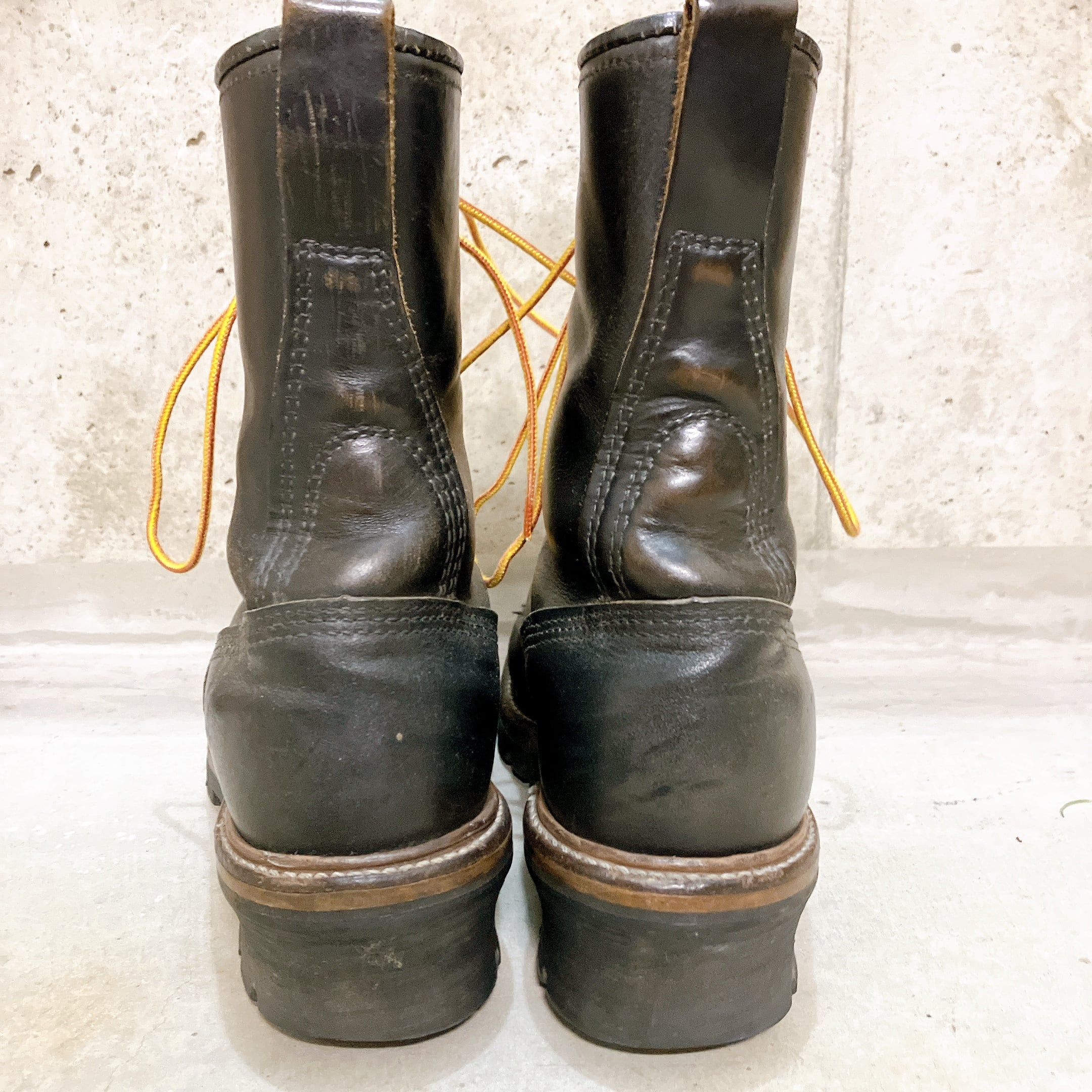 茶芯】90´s REDWING 699 レッドウィング ロガー | PANS VINTAGE