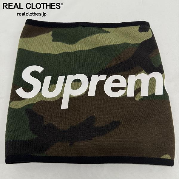 美品 Supreme 15AW Fleece Neck Gaiter 黒 Supreme/シュプリーム【15AW】Fleece Neck Gaiter Black ネック