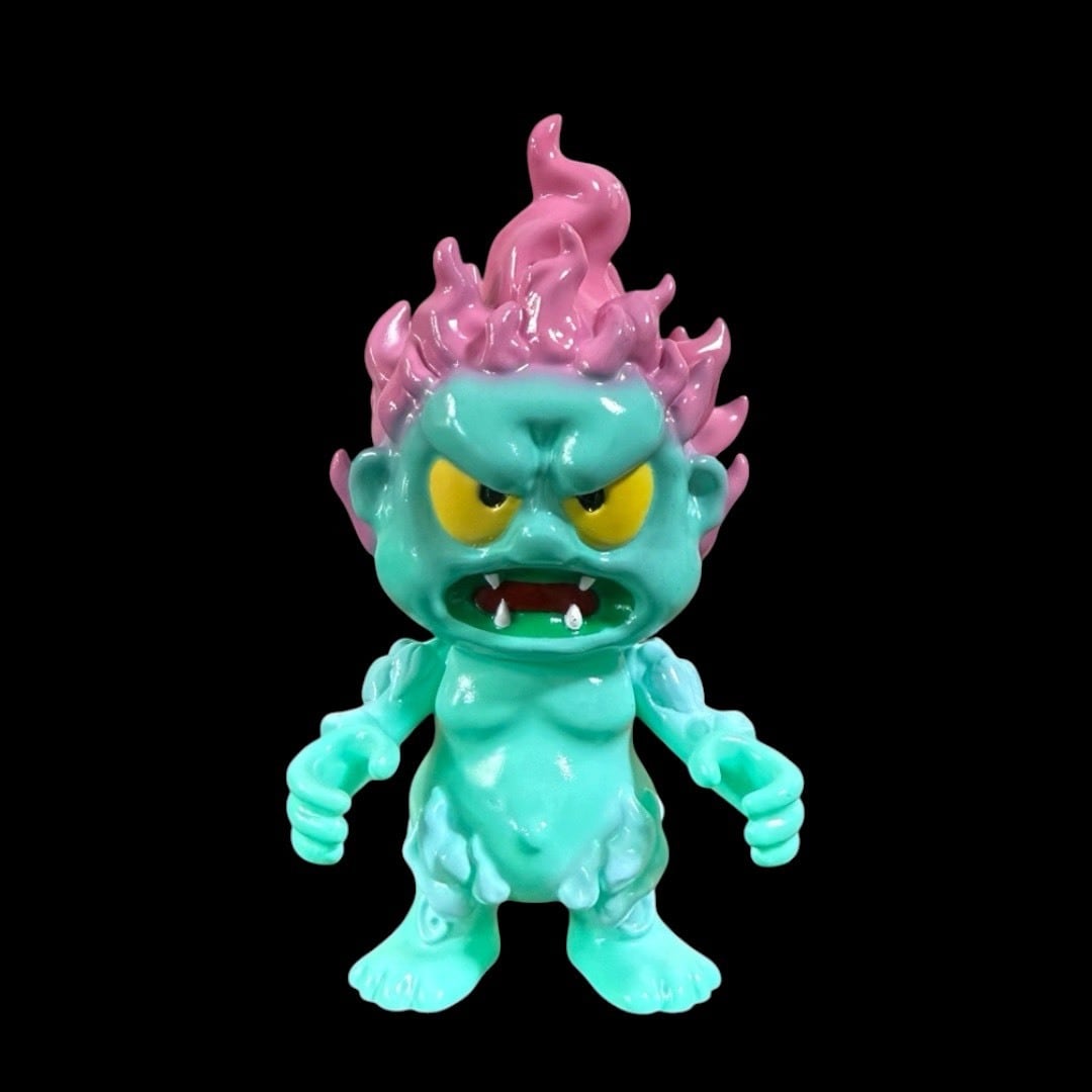 Chill Toys 煙の妖怪 煙童 新色　レインボー Chill Toys