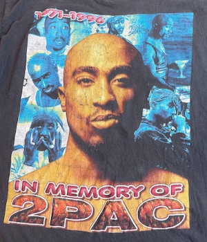 VINTAGE 90s RAP T-SHIRT -Tupac-