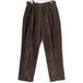 Vintage Corduroy 2 Tuck Trousers [1990s] [CLIB ROOM] 2-Tuck Corduroy Trouser W-33 L-32