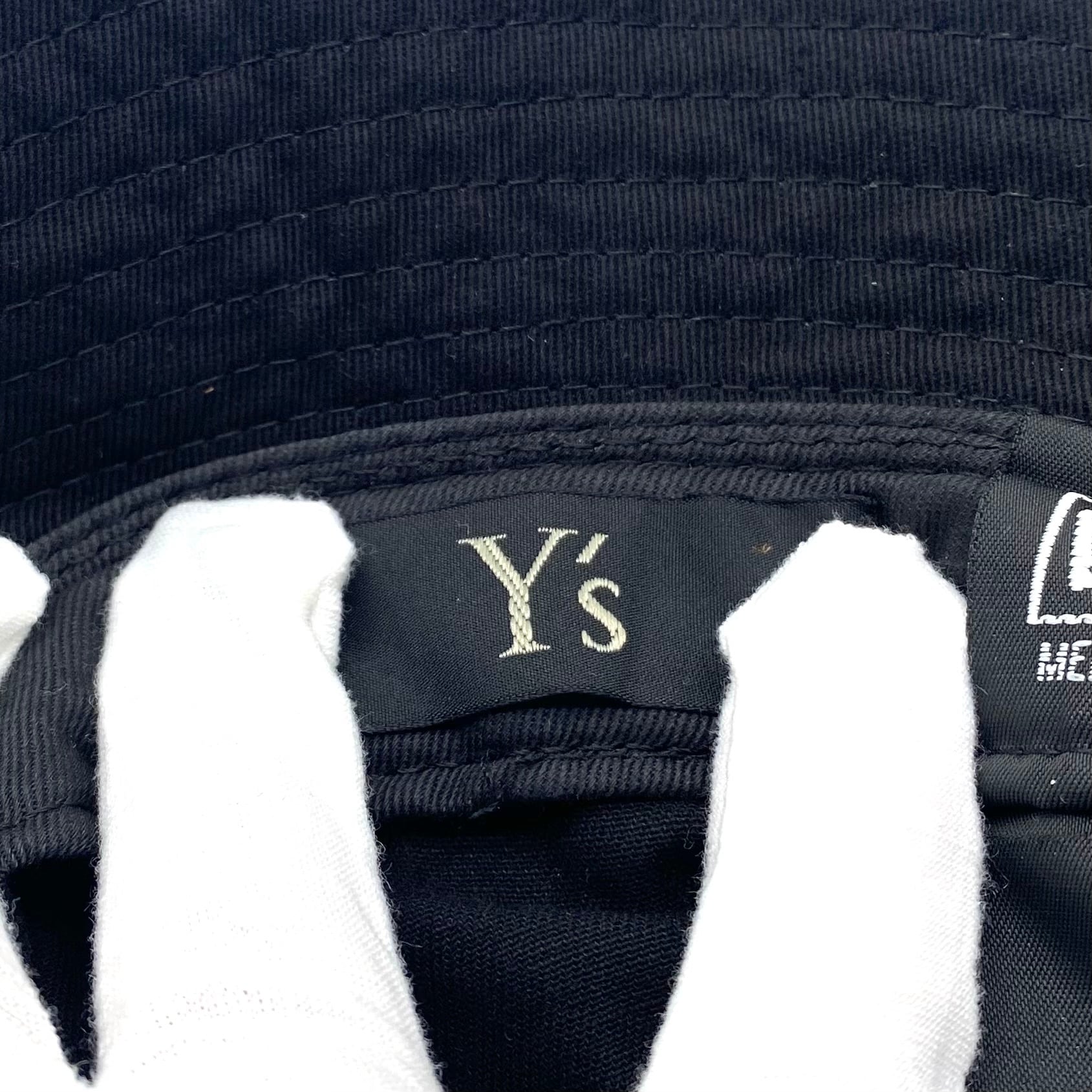 Ys Yohji Yamamoto × New Era Bucket Hat Black / ワイズ ヨウジ