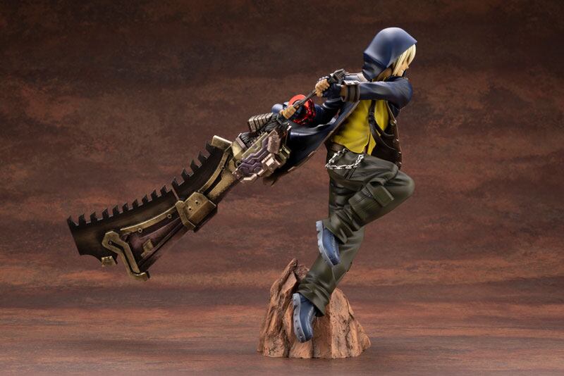 ARTFX J ソーマ・シックザール　フィギュア 取り寄せ商品＞ARTFX J GOD EATER ソーマ・シックザール 1/8スケール