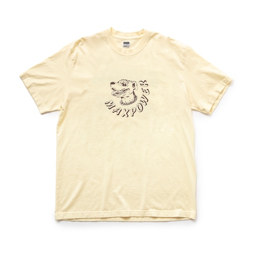 RATS(ラッツ) / MAX POWER TEE(L.YELLOW)(23'RT-0603)(Tシャツ)