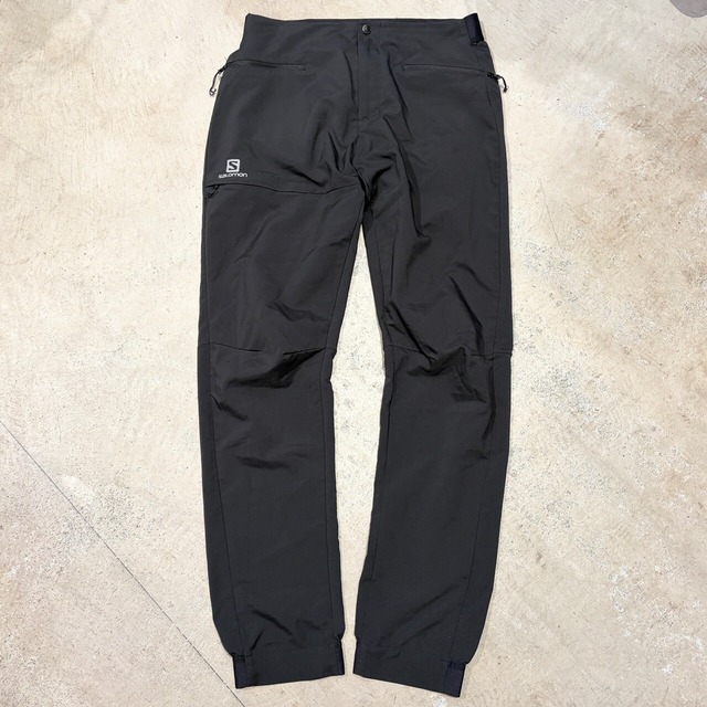 SALOMON "ADVANCEDSKIN" NYLON PANT BLACK