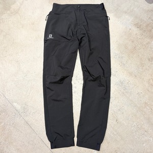 SALOMON "ADVANCEDSKIN" NYLON PANT BLACK