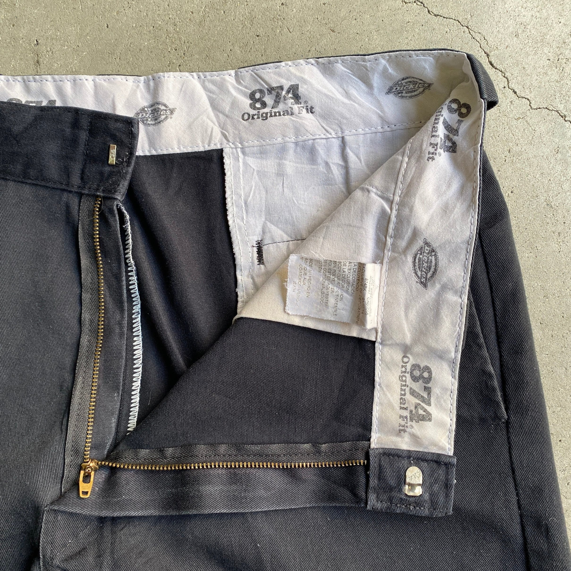 W36L31 Dickies874BK ディッキーズ ワークパンツ