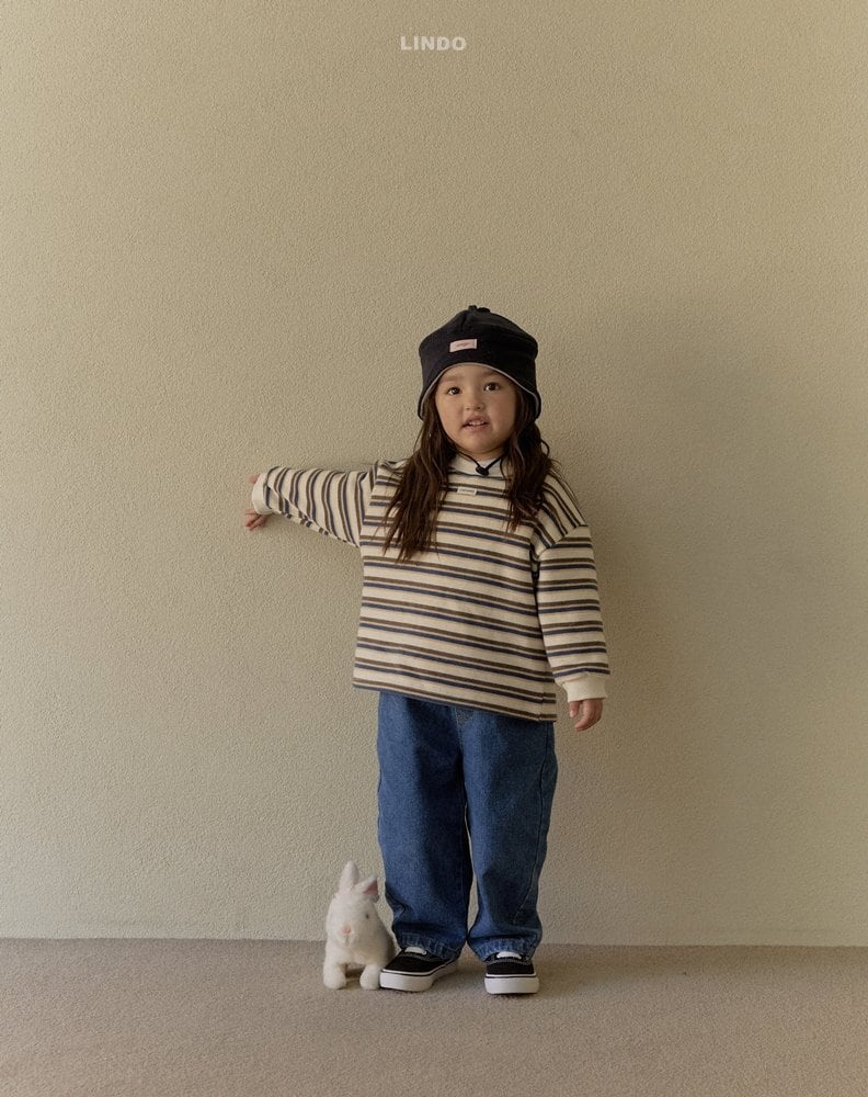 【予約商品】comma denim pants