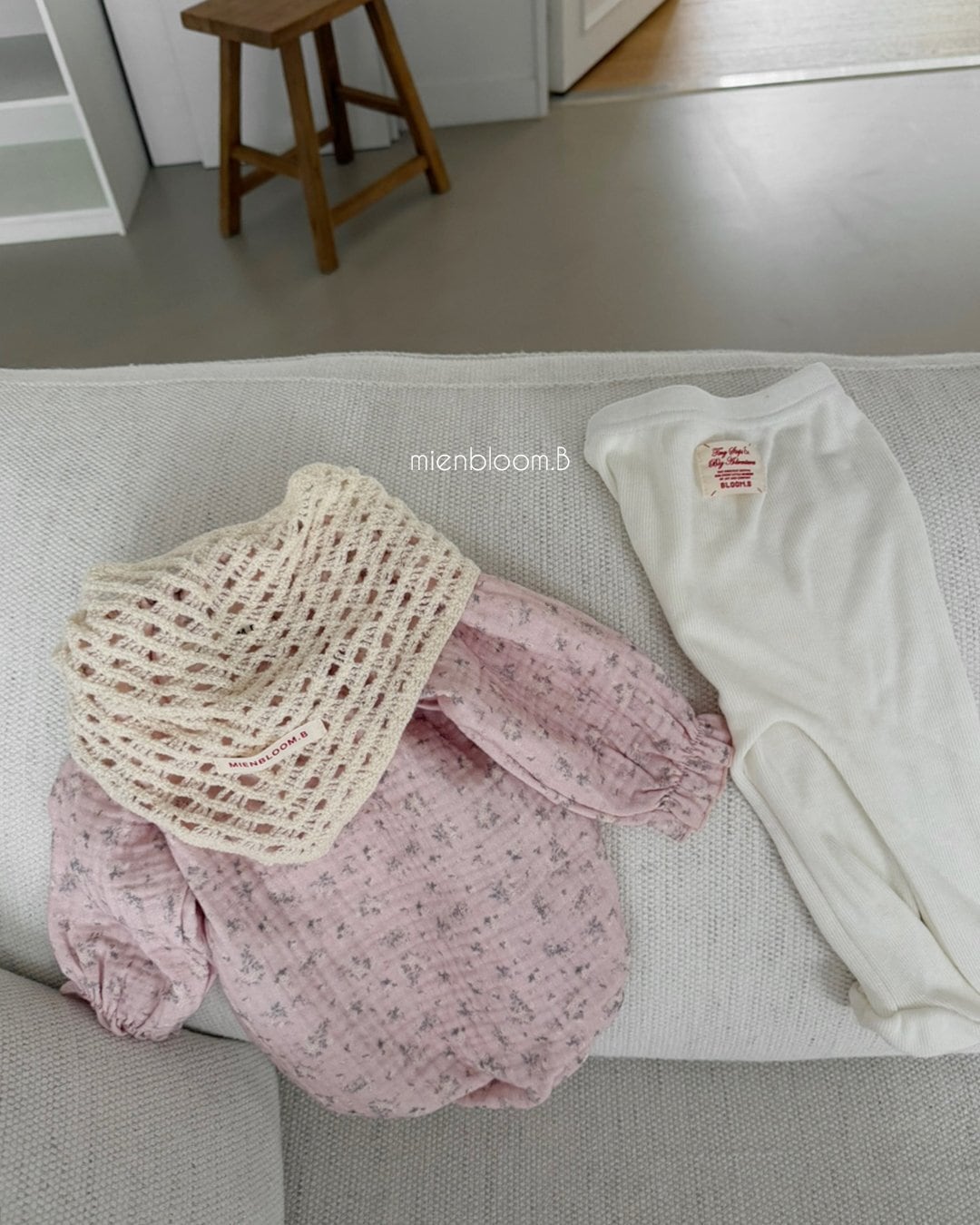 送料無料【予約】/ ルミータイツ / mienbloom