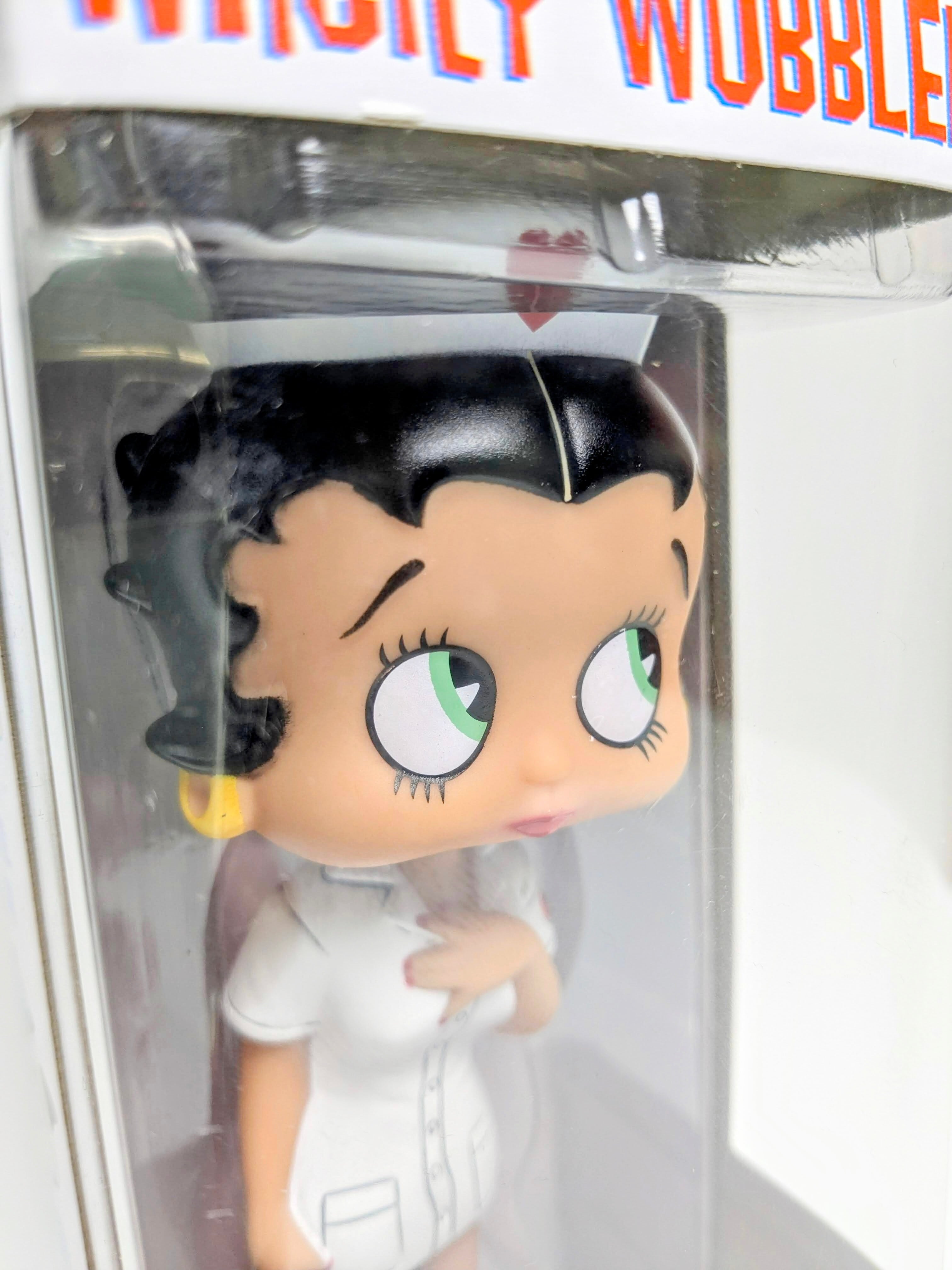 ベティちゃん ナースベティ フィギュア BETTY BOOP ベティちゃん】 ボビングヘッド ナース NURSE FUNKO