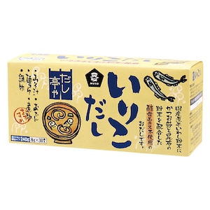 新・だし亭や いりこだし<箱入> 8g×30　ムソー