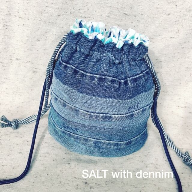 SALTY巾着 No.2509