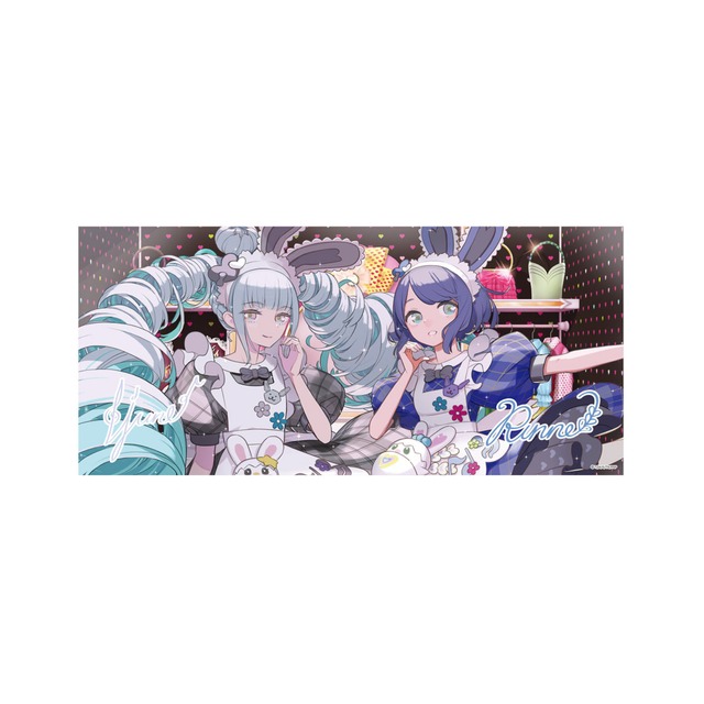 Pretty Rhythm -The Origin- タオルりんね＆ジュネ