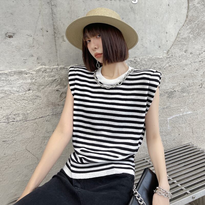 ストライプTシャツ ラブタオタオダレンハウス342995167