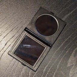 山中塗 コンパクトミラー | 創作漆器 金沢わこう