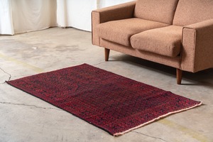 -VINTAGE TRIBAL RUG- Afghanistan 690