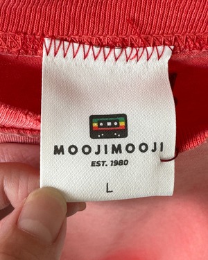 -MOOJI MOOJI- OVERSIZE CROP T-SHIRTS AGED