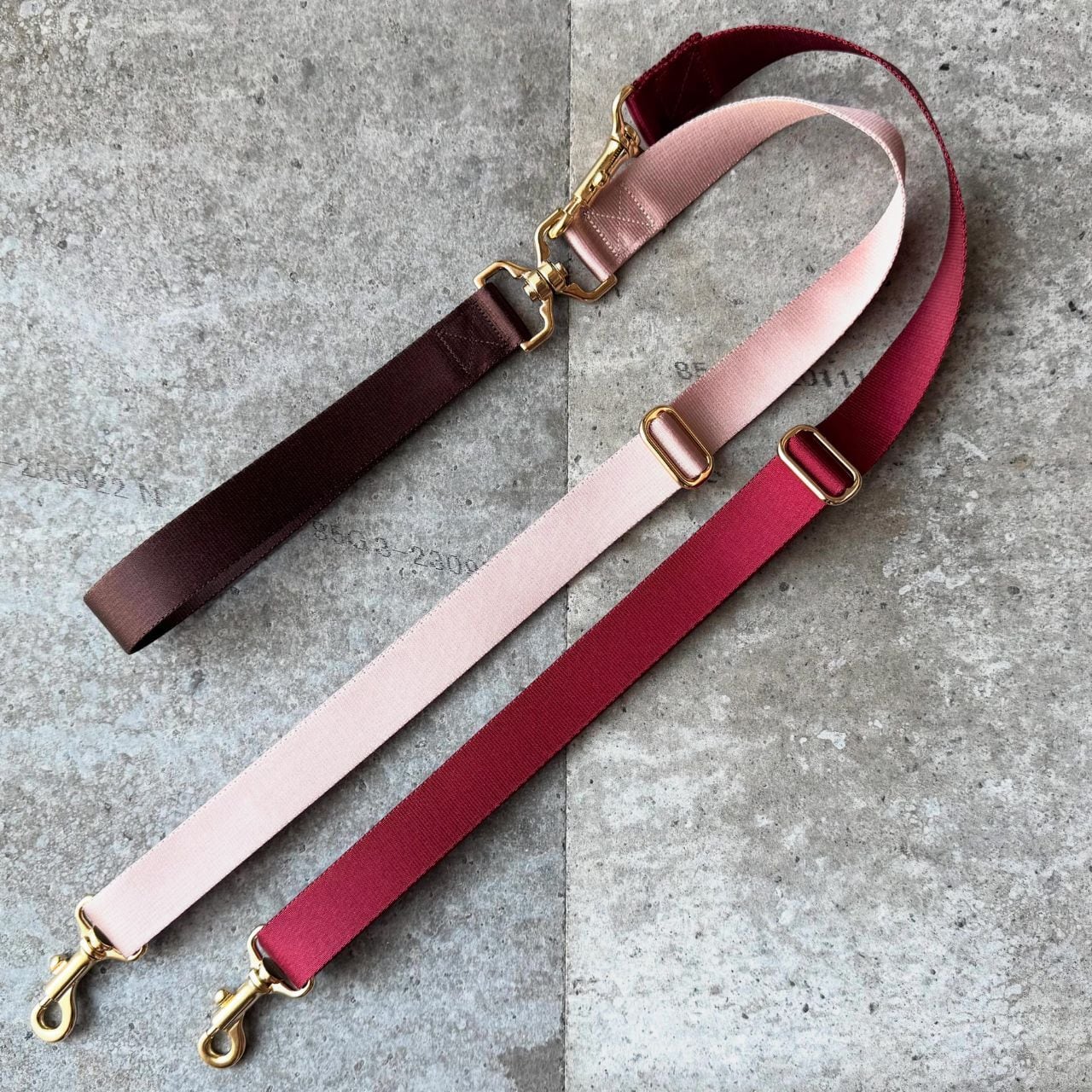 リード 2頭引き Nylon 2cm幅 / 2.5cm幅 | RICH TOKYO