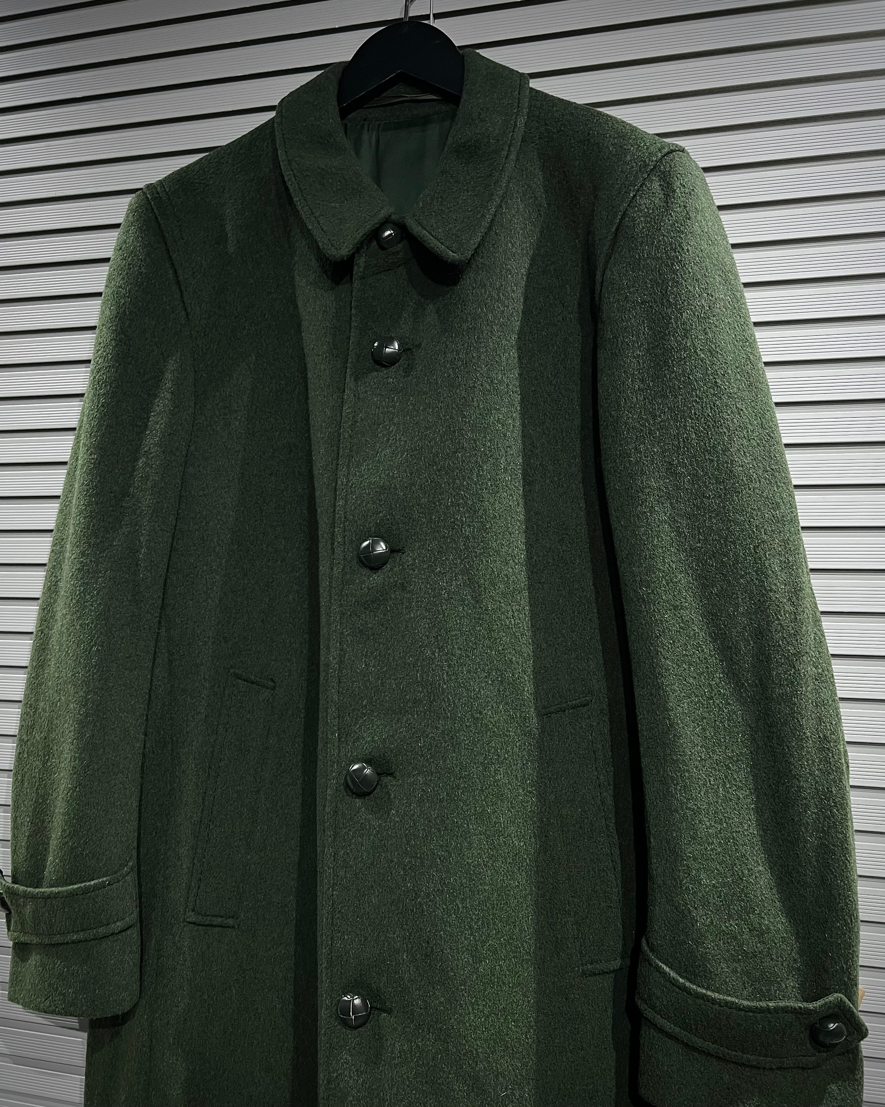 X VINTAGE】“LODENFREY” Vintage Wool Loden Coat | Caka(カカ）下北沢